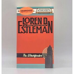 The Witchfinder By Loren D. Estleman An Unabridged Audio Book Cassette